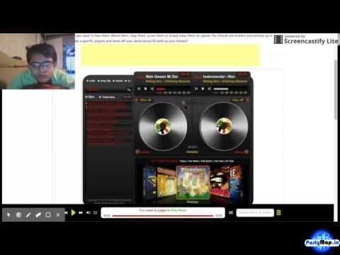 Photo of DJ SHREY at a show