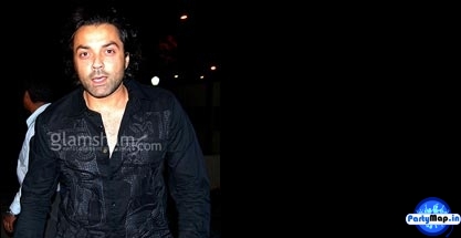 Photo of Bobby Deol at a concert