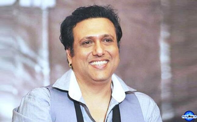 Photo of Govinda at an appearance