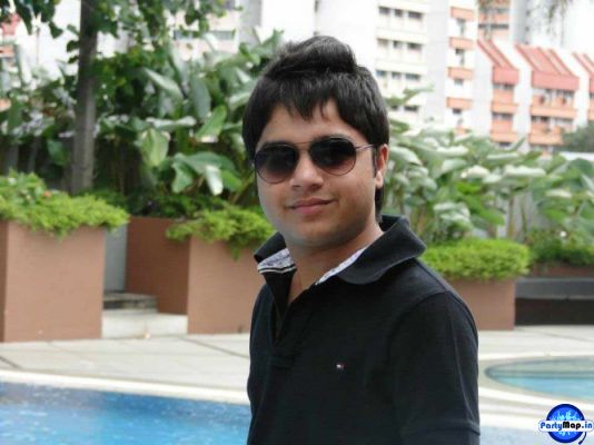 Photo of Hardik Sangani at an appearance