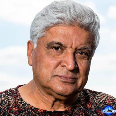 Photo of Javed Akhtar at a show