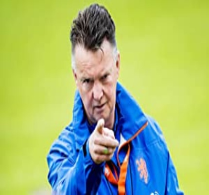 Official profile picture of Louis van Gaal