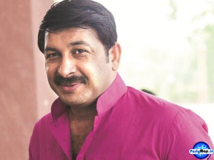 Photo of Manoj Tiwari at an appearance