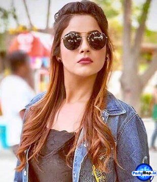 Photo of Shehnaaz Gill at a concert