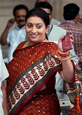 Official profile picture of Smriti Malhotra-Irani