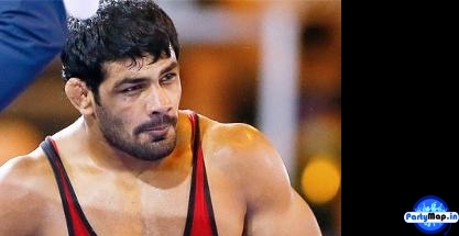 Photo of Sushil Kumar at a concert