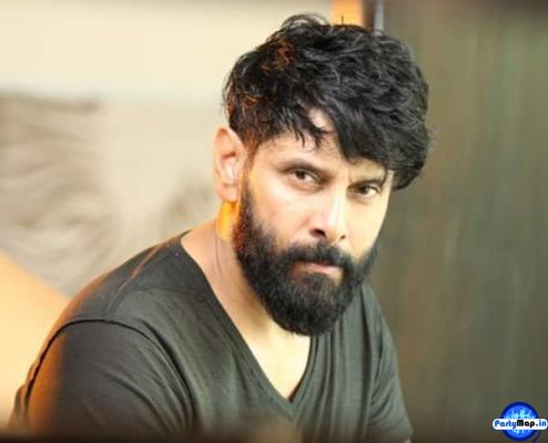Photo of Vikram at an appearance
