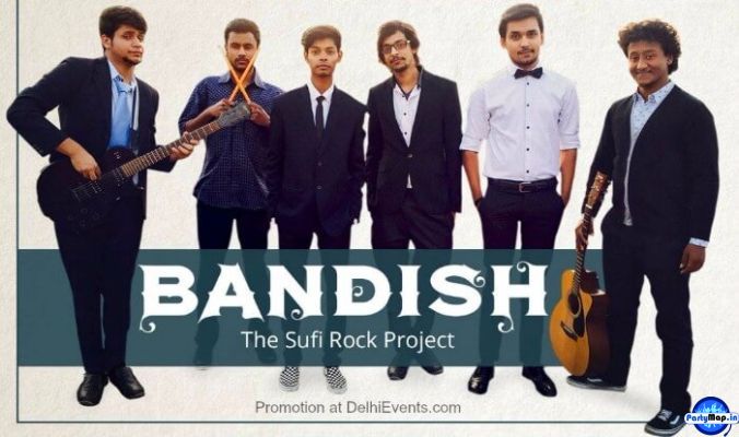 Photo of Bandish The Sufi Rock Project at a concert