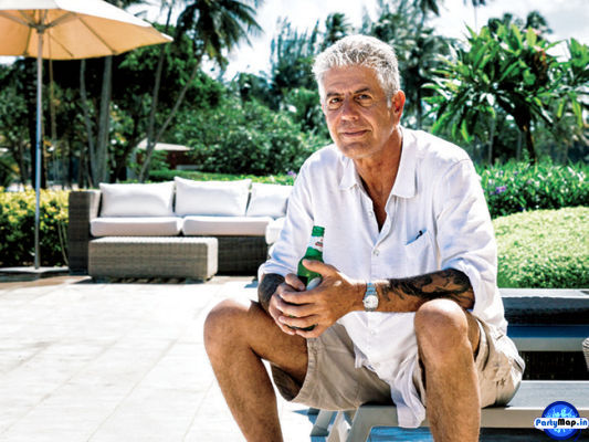 Anthony Bourdain - Agent, Manager, Publicist Contact Info