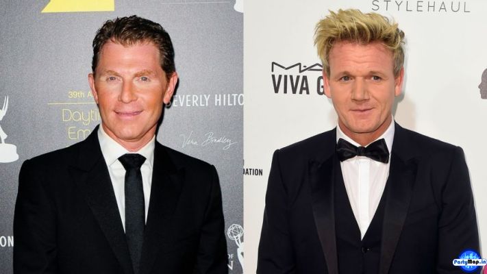 Photo of Bobby Flay at a concert