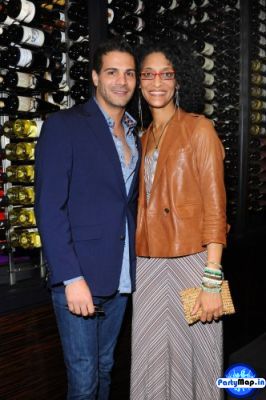 Photo of Carla Hall at an appearance