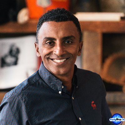 Photo of Marcus Samuelsson at a show