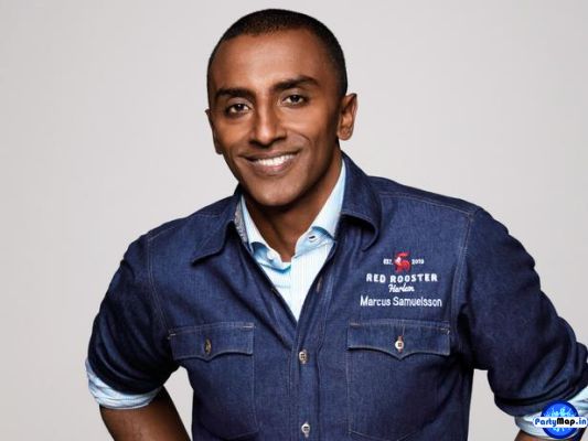 Photo of Marcus Samuelsson at an appearance
