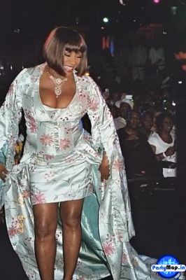 Photo of Patti LaBelle at a show