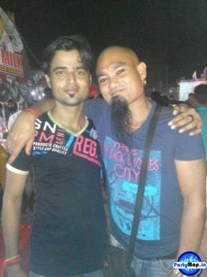 Photo of Rajesh Mazumder at a show