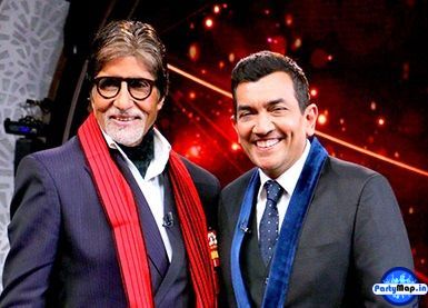 Photo of Sanjeev Kapoor at a concert