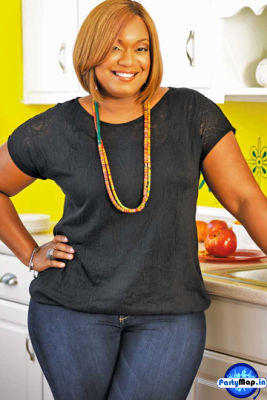 Photo of Sunny Anderson at a concert