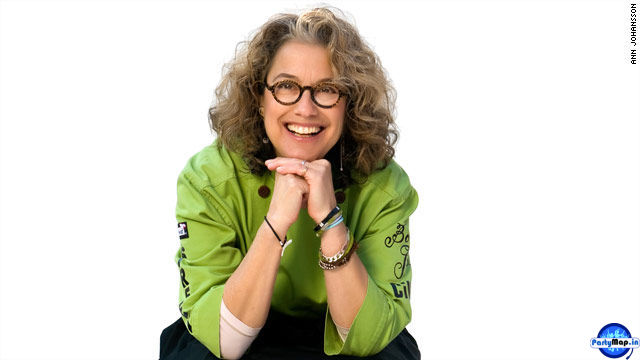 Photo of Susan Feniger at a show