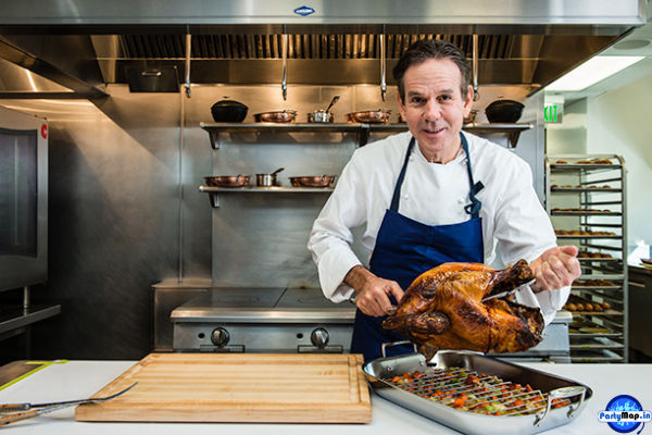 Photo of Thomas Keller at a show