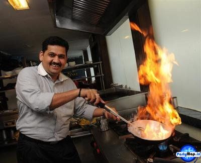Photo of Venkatesh Bhat at a concert