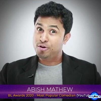 Photo of Abish Mathew at an appearance