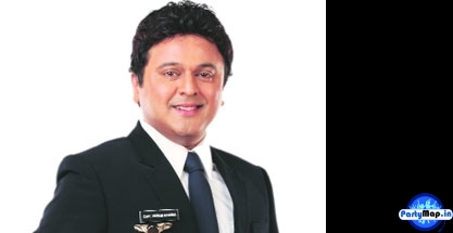 Photo of Ali Asgar at a concert