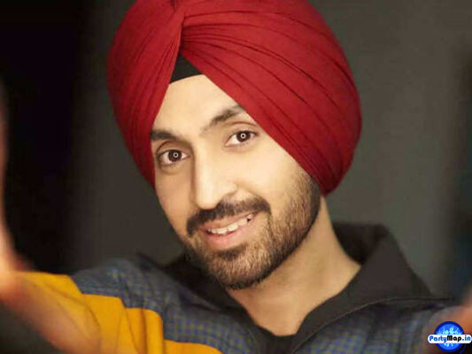 Photo of Diljit Dosanjh at a concert