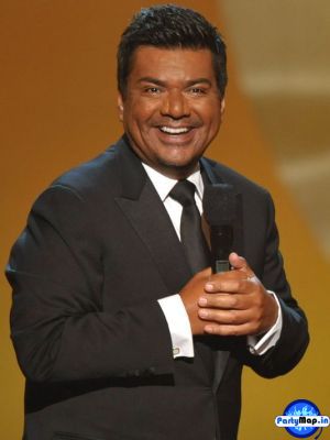 Photo of George Lopez at a concert