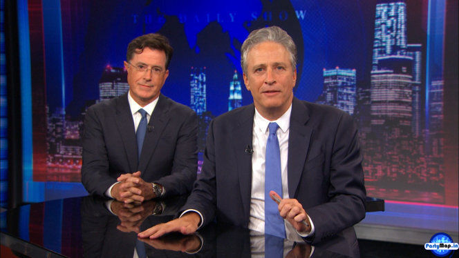 Photo of Jon Stewart at a concert