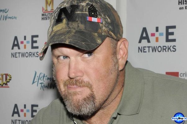 Photo of Larry The Cable Guy at an appearance