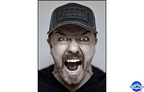 Photo of Ricky Gervais at an appearance