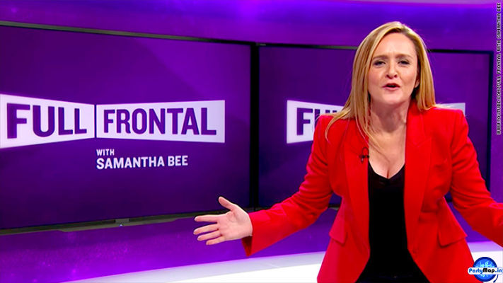Photo of Samantha Bee at an appearance