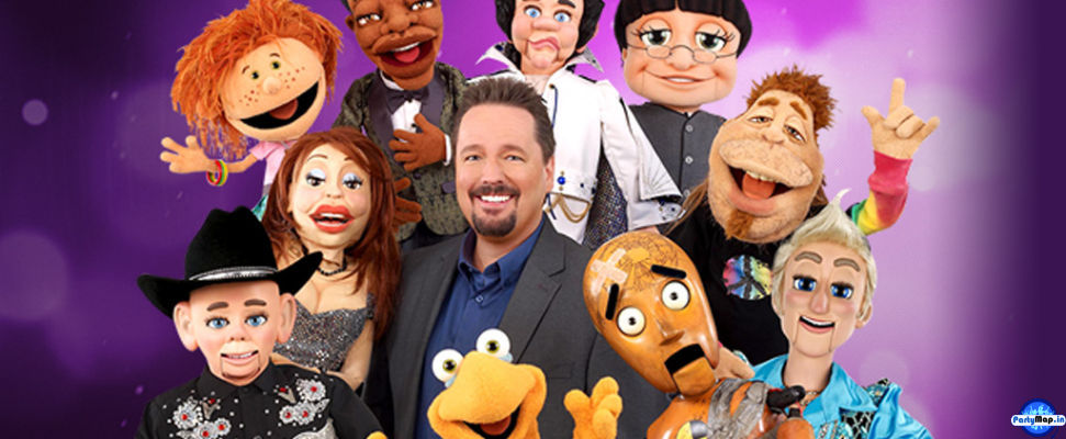 Photo of Terry Fator at a concert
