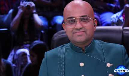 Photo of Vaibhav Mangle at a show