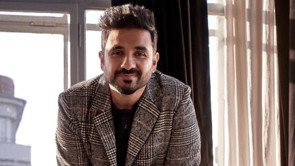 Photo of Vir Das at a concert