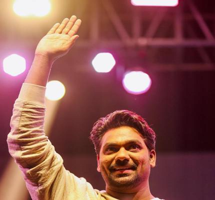 Photo of Zakir Khan at an appearance