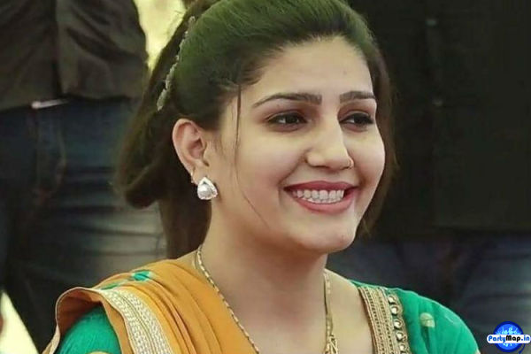 Photo of Sapna Chaudhary at a concert