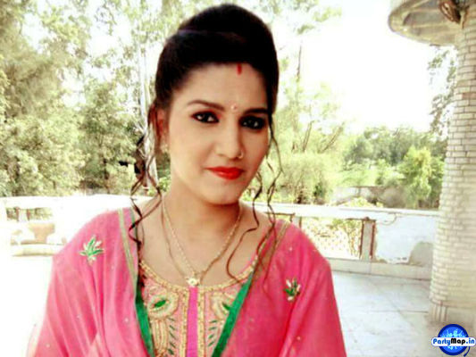 Photo of Sapna Chaudhary at an appearance