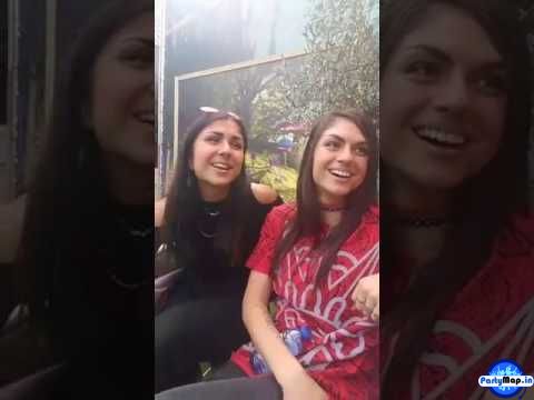 Photo of Krewella at a concert