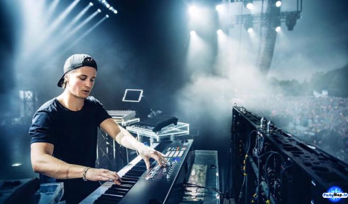 Photo of Kygo at a concert