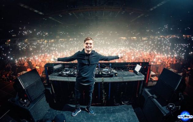 Photo of Martin Garrix at a concert
