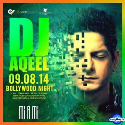 Photo of DJ Aqeel at a concert