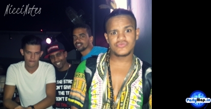 Photo of DJ SA at a concert