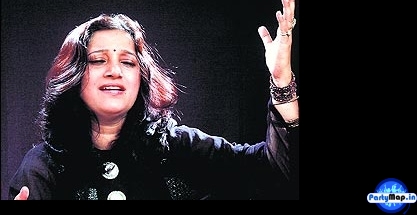Photo of Kavita Seth at a concert