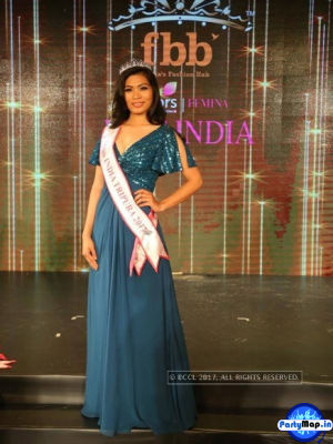 Photo of Rinky Chakma at a concert