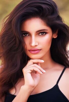 Photo of Vartika Singh at a show