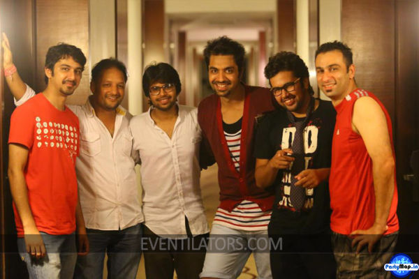 Photo of Nasha Band at an appearance