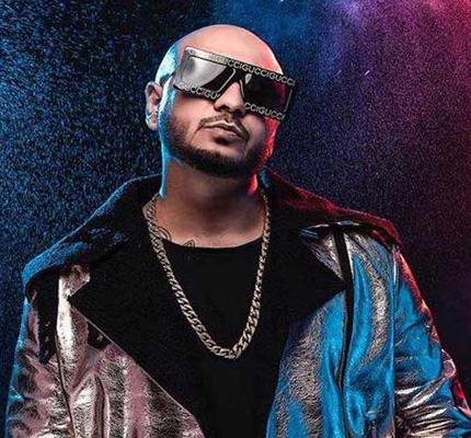 Photo of B Praak at an appearance