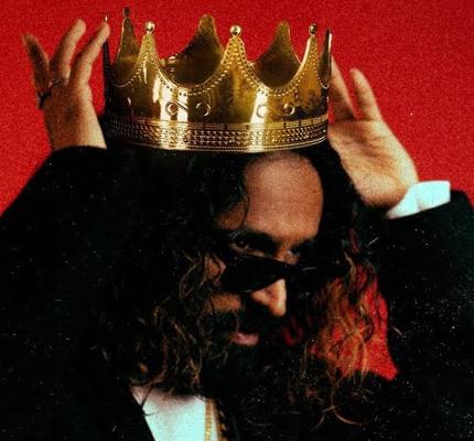 Photo of Emiway Bantai at a concert