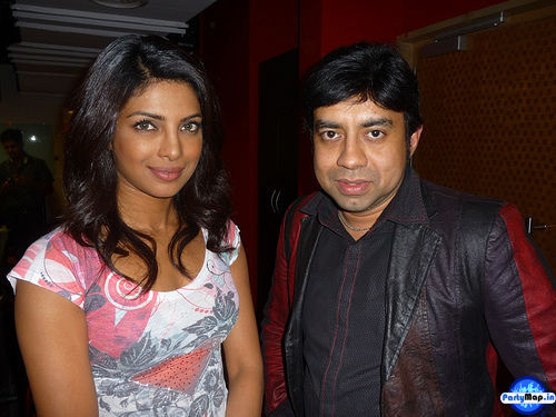 Photo of RJ Anurag Pandey at a concert
